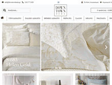 Tablet Screenshot of downtownhome.gr